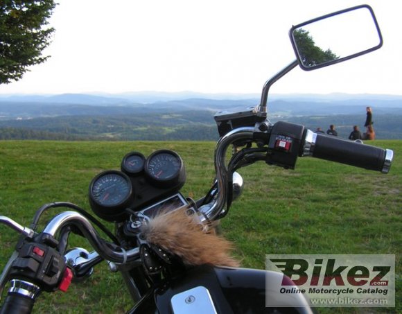 1984 Kawasaki ZN 700 LTD Shaft photo